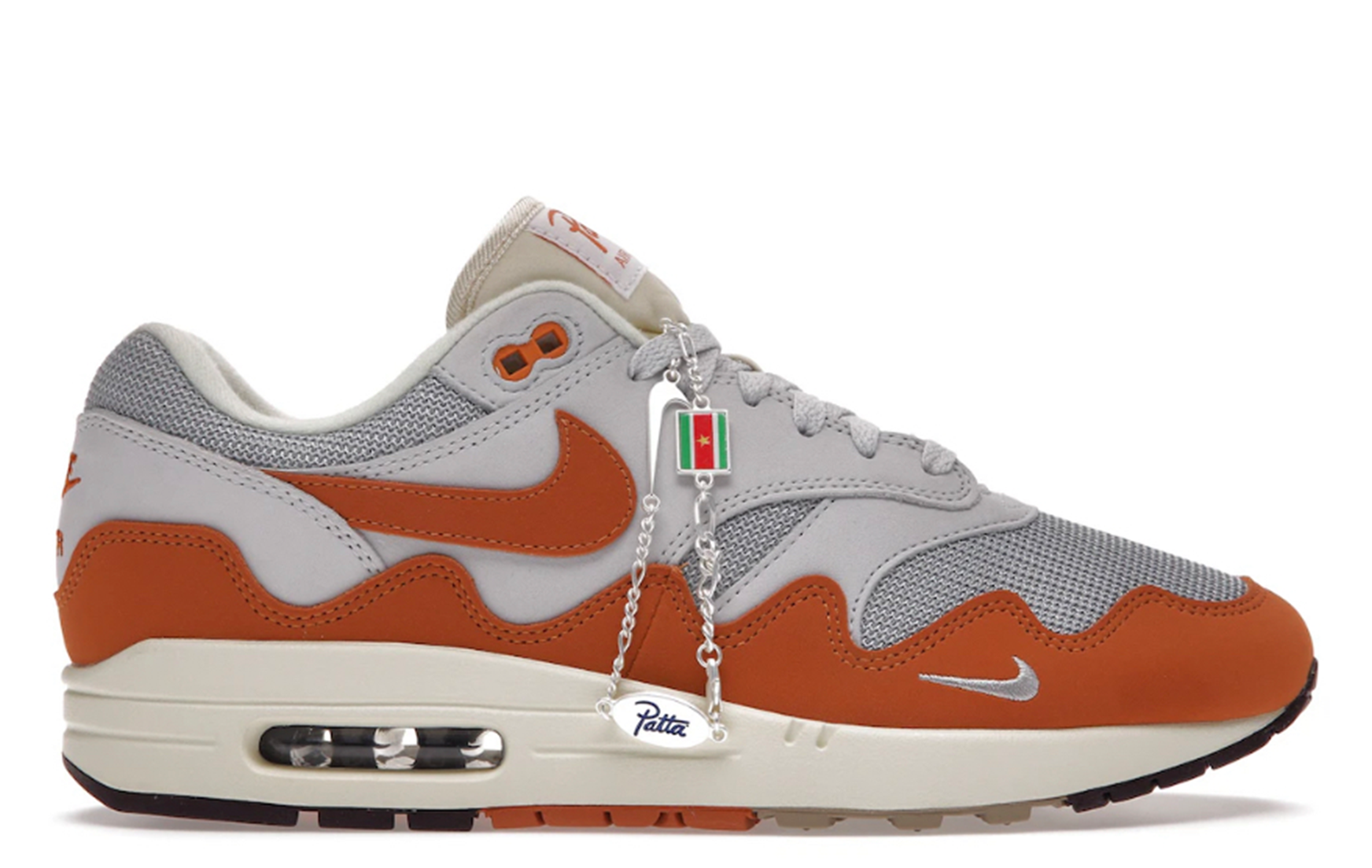 Nike Air Max 1 Patta Waves Monarch with Bracelet Lacedupshop