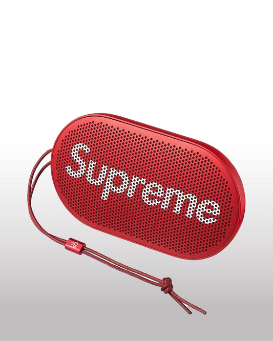 Supreme B&O Play Bang & Olufsen Speaker Red