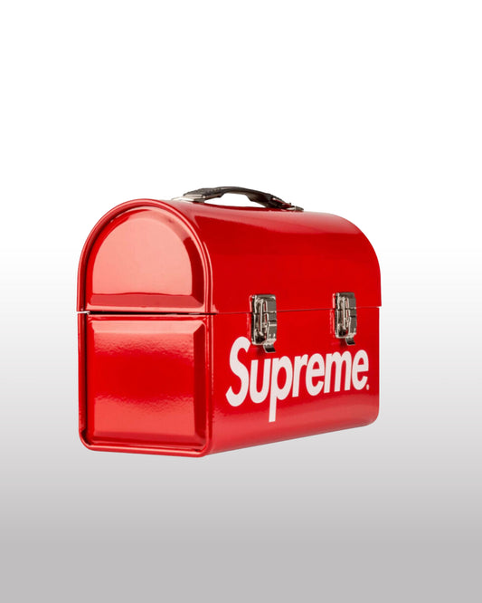 Supreme Metall Brotdose Red