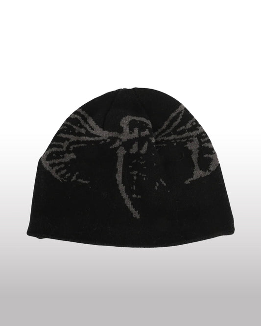 DIVENTION Cicada Beanie Black