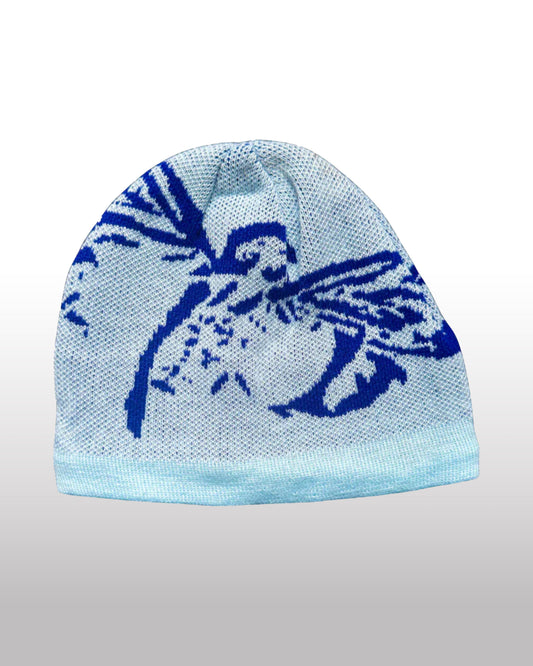 DIVENTION Cicada Beanie Ice Blue