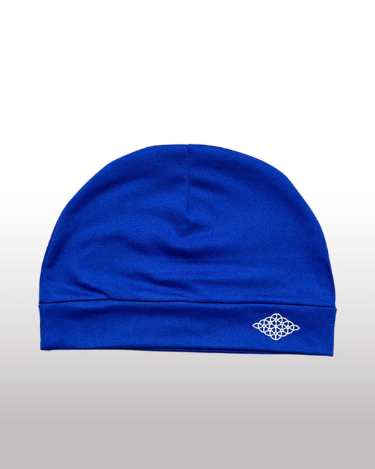 DIVENTION Performance Beanie Blue