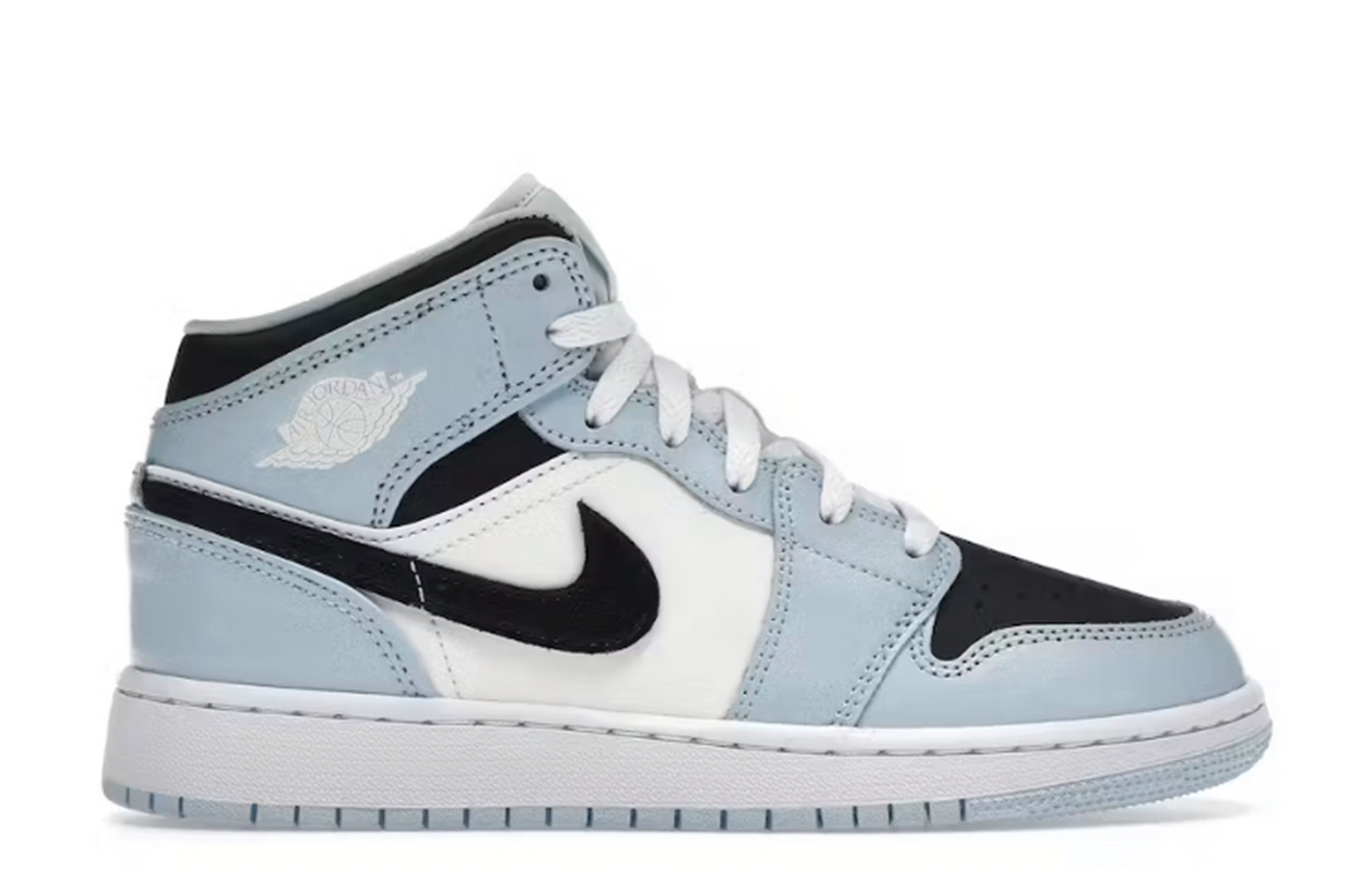 Nike Jordan 1 Mid Ice Blue (GS)