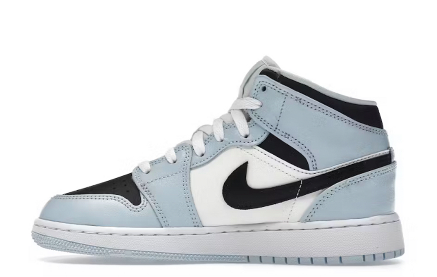 Nike Jordan 1 Mid Ice Blue (GS)