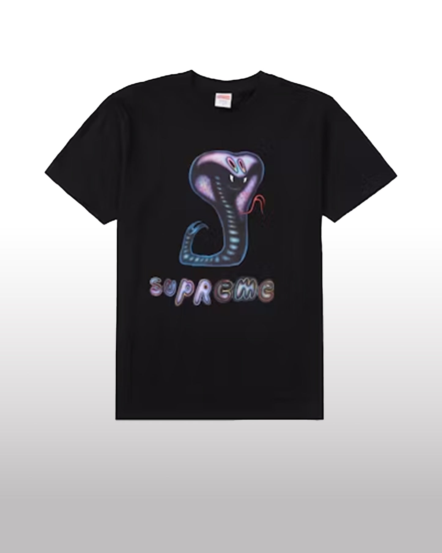 Supreme Snake T Shirt Black