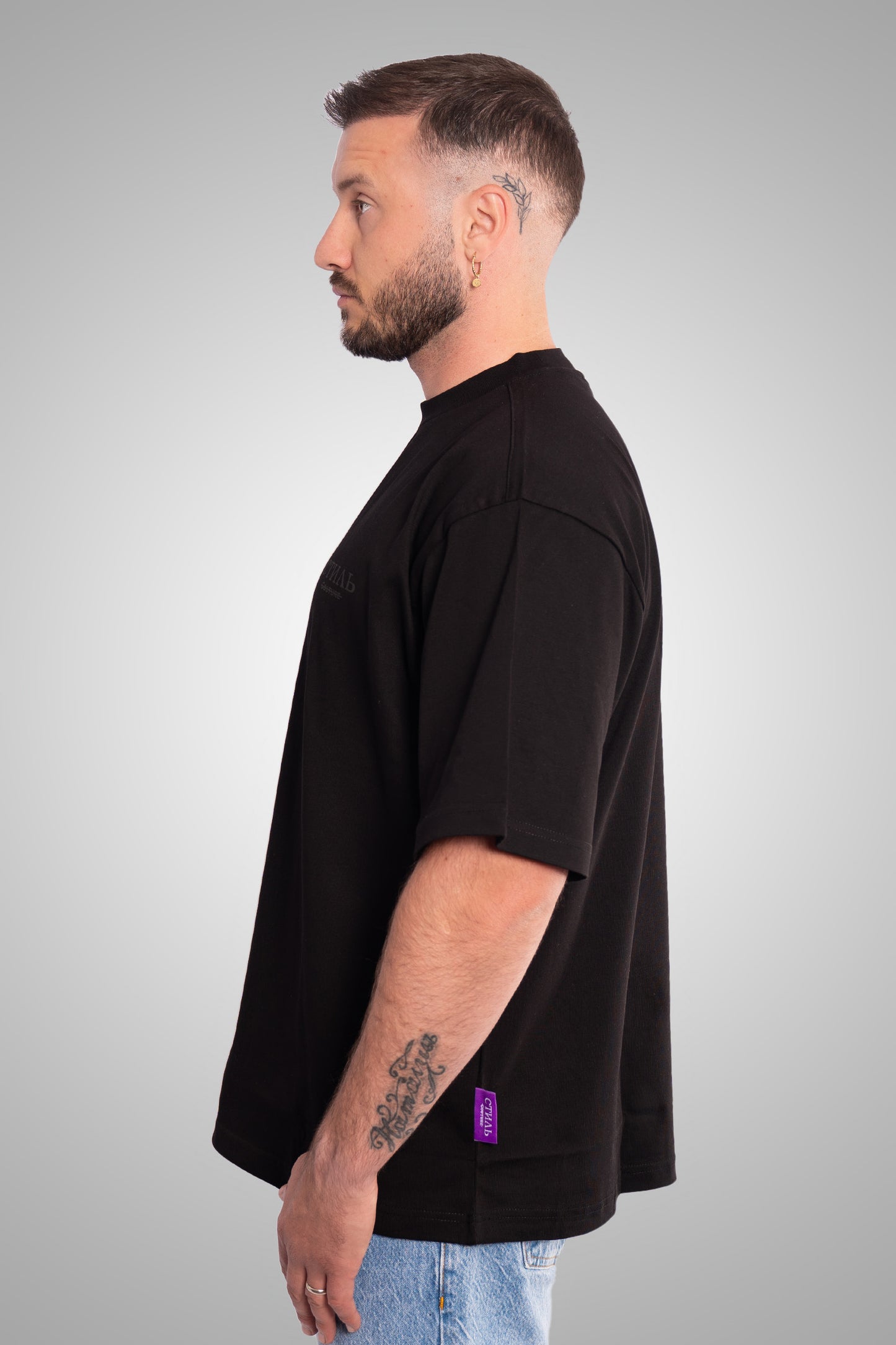 STIL COUTURE Essential Shirt Black